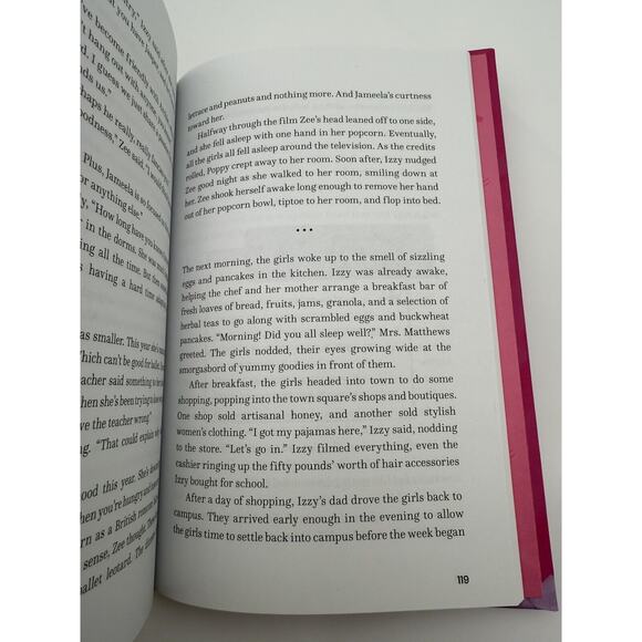 The Zee Files By Tina Wells Girls Book New - Picture 3 of 3